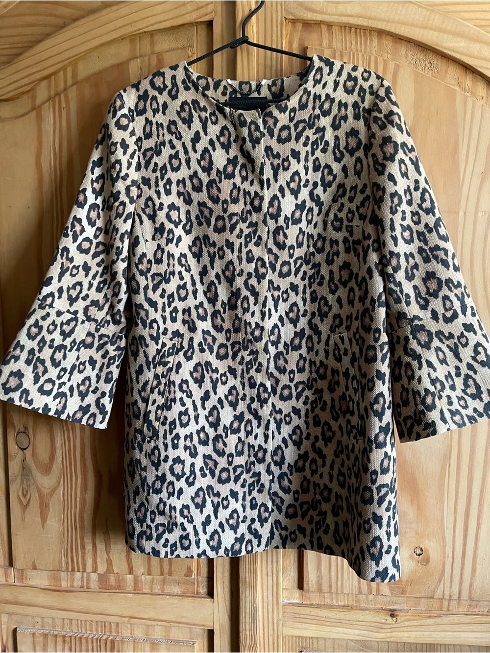 Banana Republic Leopard Print Jacket Size M